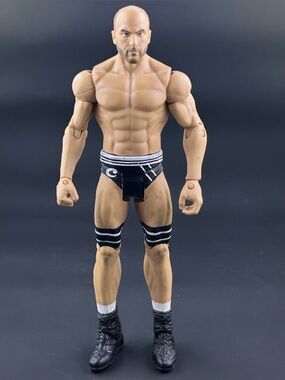 Mattel WWE Basic 47 Cesaro Wrestling Action Figure 2015 AEW Claudio Castagnoli